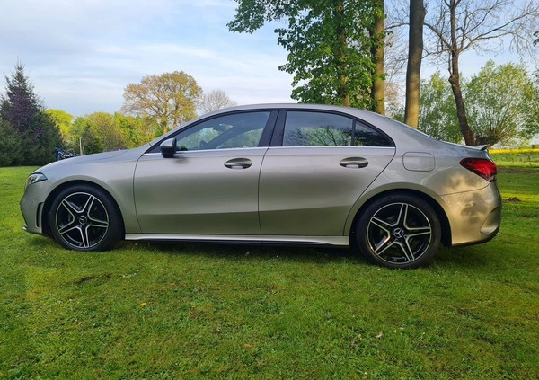 Mercedes-Benz Klasa A cena 115000 przebieg: 89700, rok produkcji 2019 z Wejherowo małe 742